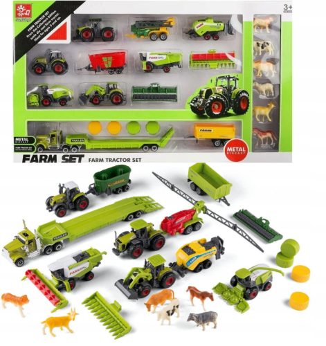 FARMER TRAKTOR SET POJAZDA
