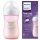 Philips Avent Natural Response SCY903/11 bočica 260 ml roza 1m+ za mlijeko