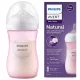 Philips Avent Natural Response SCY903/11 bočica 260 ml roza 1m+ za mlijeko