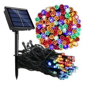    Božićne lampice za drvce GIRLAND SOLARNE VRTNE LAMPICE LED KUGLE 5M na otvorenom 5 m 21 - 50 lampica