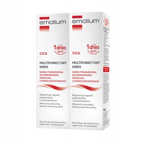 Emolium CICA Multifunkcijska Krema 40 ml - Njega za Osjetljivu Kožu