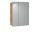 Kupaonski ormar s ogledalom 60 cm Comad Aruba s policama