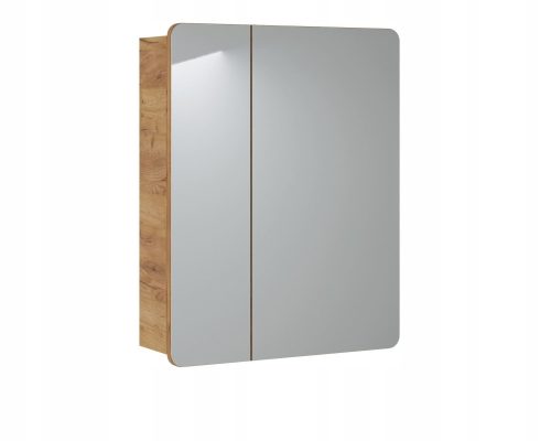 Kupaonski ormar s ogledalom 60 cm Comad Aruba s policama