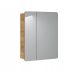 Kupaonski ormar s ogledalom 60 cm Comad Aruba s policama