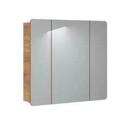 Kupaonski ormarić s ogledalom Aruba 80 cm