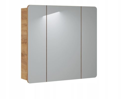 Kupaonski ormarić s ogledalom Aruba 80 cm