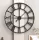 Loft zidni sat crni 50cm