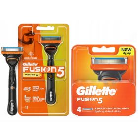 Gillette Fusion 5 Power 4 kom Original