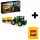  LEGO Technic John Deere 9620R 4WD traktor 42136 + LEGO papirnata vrećica za poklon srednje veličine M 41x34x12 cm