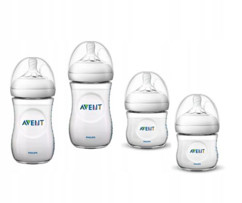 Philips Avent Natural Bočica Set 2x260 2x125 0m+
