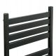 Kupaonski radijator Monaco XL 118,5 x 55 crni