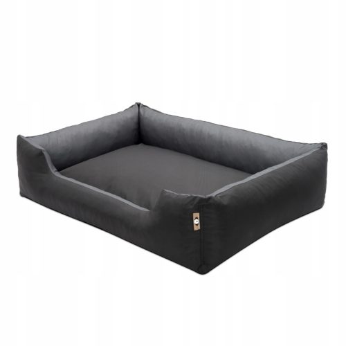UDOBNA SOFA ZA PSA 100/75 cm XXL, CRNA + GRAFIT