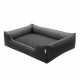 UDOBNA SOFA ZA PSA 100/75 cm XXL, CRNA + GRAFIT
