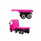  Poluprikolica za Mercedes Actros na akumulator za djecu - Pink