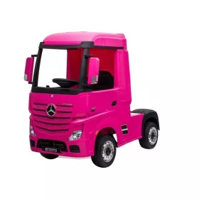    AUTO NA AKUMULATORI MERCEDES ACTROS KAMION ZA DJECU 4X4 LED DALJINSKI