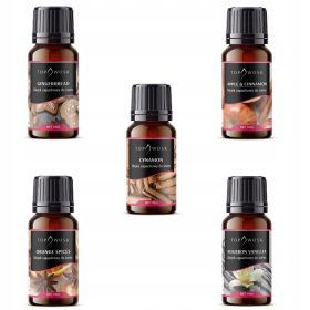   TopWax APPLE&CINNAMON mirisno ulje 10 ml + 4 ostala proizvoda
