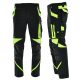 Radne hlače Neoflex Sara Workwear Czarno-seledynowy vel.48