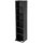 Regal za CD s 6 pretinaca za 102 CD-a crni