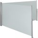 Tenda za terasu 600 x 200 cm nijanse sive