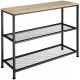 Stol Bristol 100x30x81cm Rustikalni Konzolni Stol
