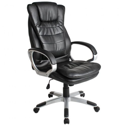 TecTake Premium okretna stolica s dvostrukom Zulu presvlakom