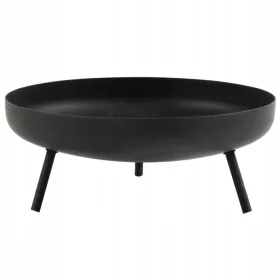    VRTNI METALNI GRIJ ZA LOGORSKU VATRU BOJENI CRNI CAPRI 40 CM