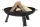  Fire Pit Garden Steel Fire Bowl Raw Steel Welded Hoy 75 cm