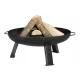  Fire Pit Garden Steel Fire Bowl Raw Steel Welded Hoy 75 cm
