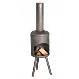 Metalni vrtni kamin - Vrtni kamin 40 cm
