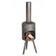 Metalni vrtni kamin - Vrtni kamin 40 cm