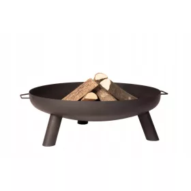 Metalni vrtni kamin - Vrtni kamin 85 cm, dužina 96 cm