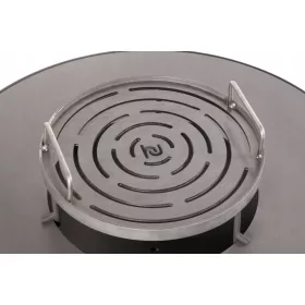 Metalni vrtni kamin - Vrtni kamin 35 cm, dužina 35 cm