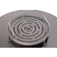 Metalni vrtni kamin - Vrtni kamin 35 cm, dužina 35 cm