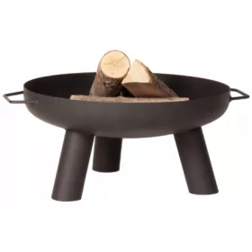   Garden Fire Pit Čelična zdjela za vatru oslikana zavareni Krf 55 cm