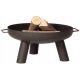  Garden Fire Pit Čelična zdjela za vatru oslikana zavareni Krf 55 cm