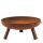  Garden Fire Pit Čelična zdjela za vatru Raw Steel Screwed Hoy 58 cm