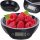 Kuhinjska vaga s posudicom retoo E652-4 crna 5 kg