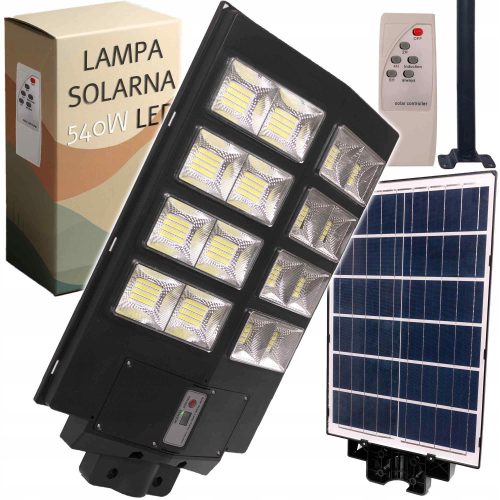 Ulična svjetiljka - Ulična svjetiljka 540 W 54000 lm na solarni pogon