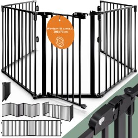 Sigurnosna barijera Casaria 306 x 77 cm