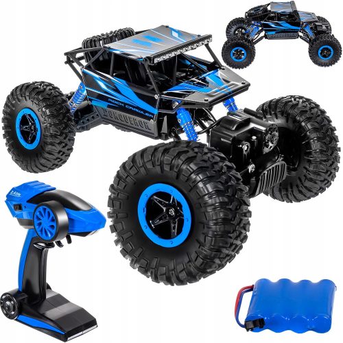 Daljinski upravljač za automobil RC 4x4 Terensko vozilo s daljinskim upravljačem - Veliki poklon za ljubitelje off-road vožnje