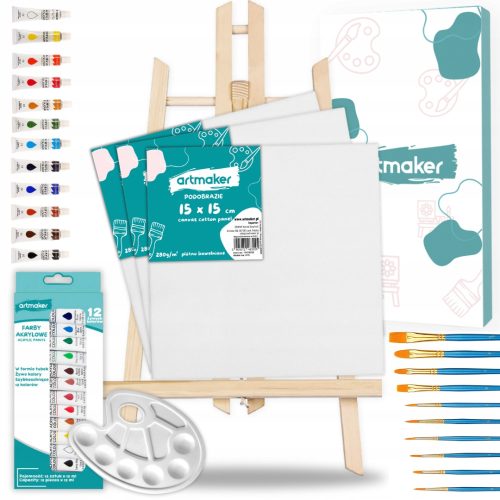 Artmaker umjetnički set za slikanje