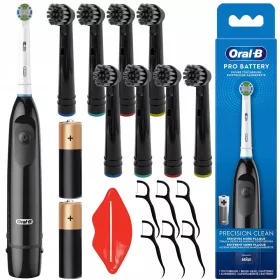    ORAL-B ADVANCE PRO DB5 SET ELEKTRIČNE ČETKICE ZA ZUBE NA BATERIJE