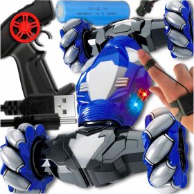   Twister RC Auto 4x4 Daljinski Upravljanje - Profesionalni Model s Gestama i Pilotom