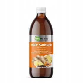    EkaMedica sok đumbir kurkuma sa piperinom bez konzervansa 500ml