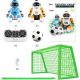 Roboti igrajući kontrolirani nogomet - Set za sportsku zabavu