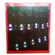 Vanjske božićne lampice 108 LED USB multikolor kuglice