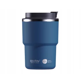 Asobu Pick Me Up termo šalica 0,36 l, nijanse plave