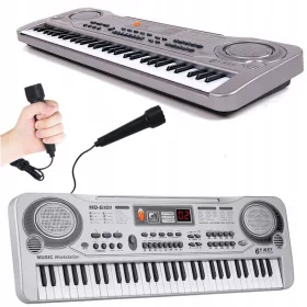 Električna Klavijatura s Mikrofonom za Djecu