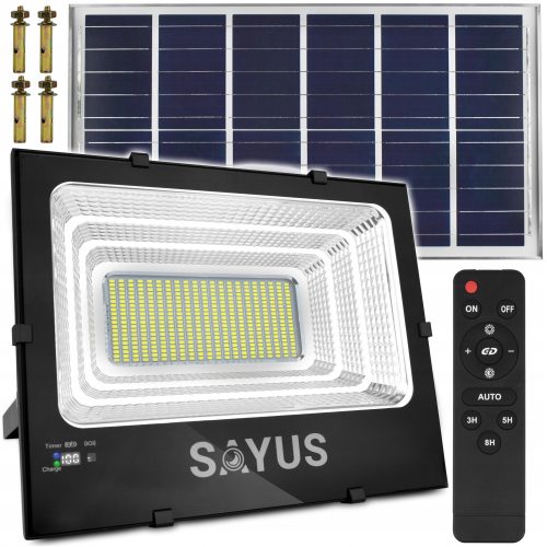 Ulična svjetiljka - Ulična svjetiljka 2200 W 5600 lm na baterije, solarna