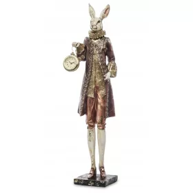Poklon figurica zeca sa satom o140f zec